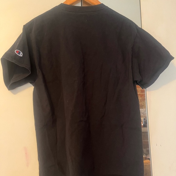 CHAMPAGNE BOOTLEG CHAMPION / NATURAL WINE SHIRT SIZE MEDIUM - Picture 3 of 4